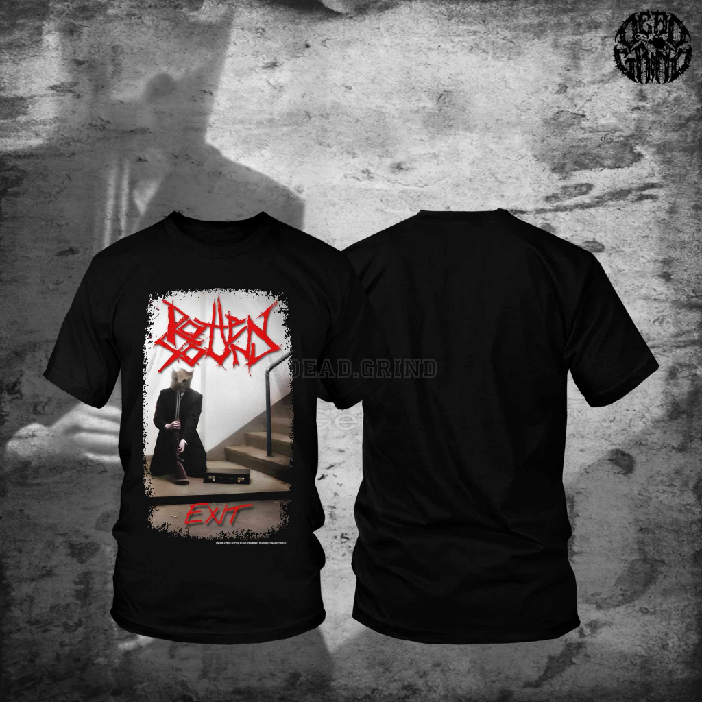 ORIGINAL TSHIRT ROTTEN SOUND - EXIT