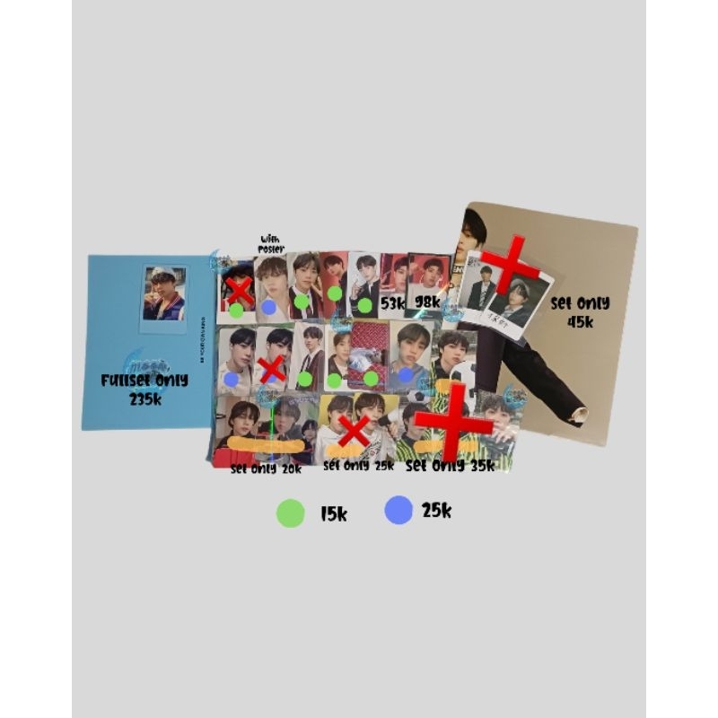 the boyz juyeon sunwoo thrill ride the stealer kingdom road to kingdom byok photobook photocard pc m