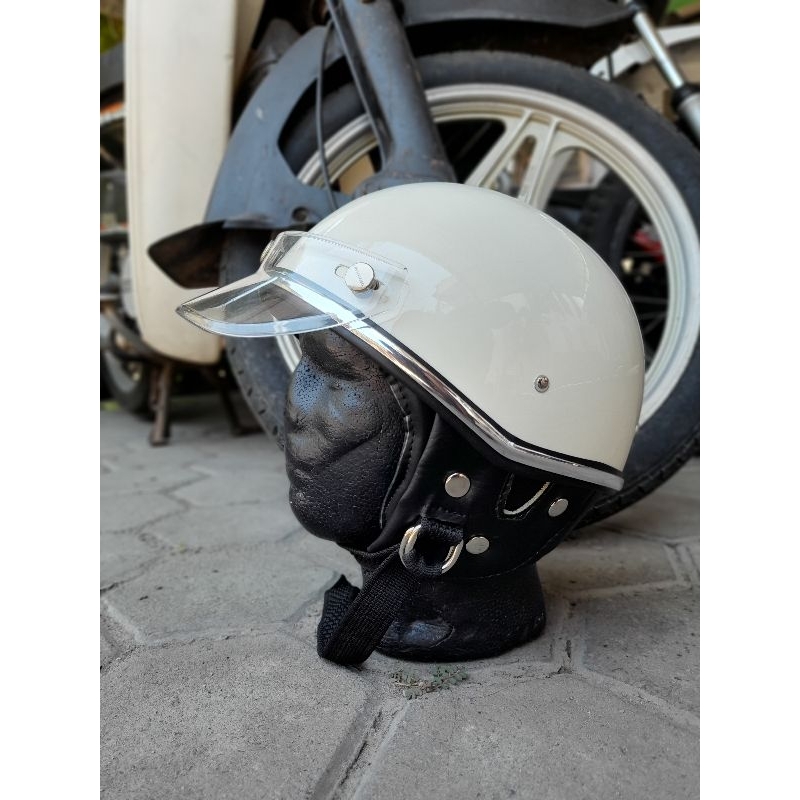 Helm chip | helm jadul | helm lawas | helm vespa | helm malika | helm retro | helm klasik