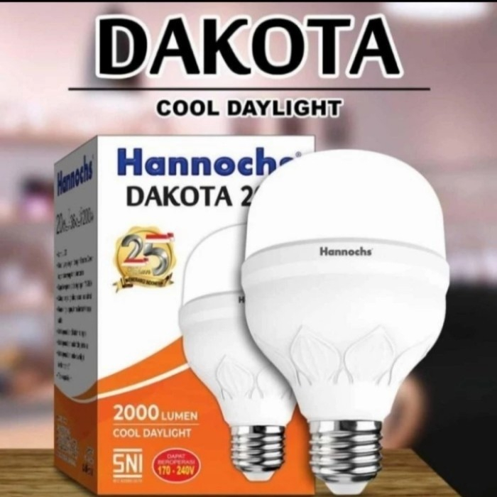 LAMPU LED HANNOCHS Dakota 10 WATT