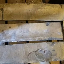 Timah Hitam Pb Lunak dan Keras 30kg/Batang