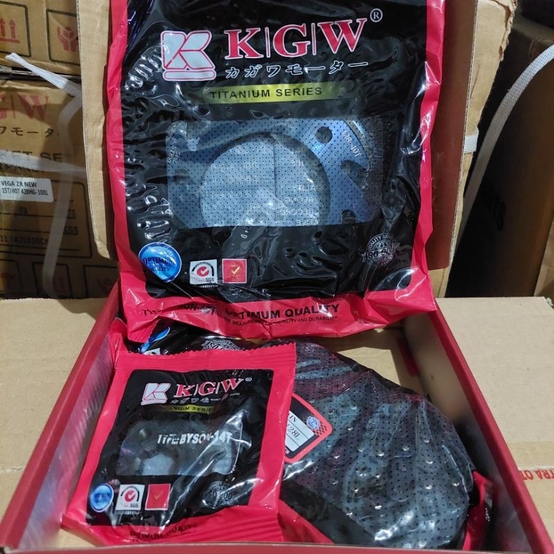 Gear Set Gear Paket Yamaha Byson Kgw