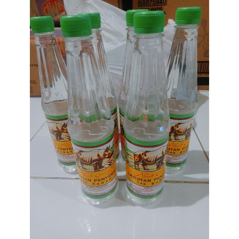 

Larutan cap badak 500mli