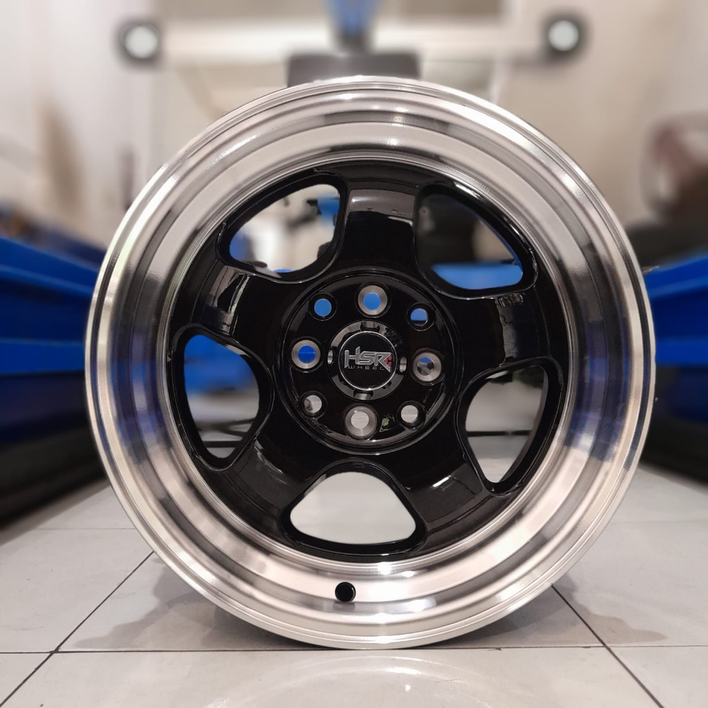 Velg HSR BRISKET Ring 15 Cocok Buat Kijang Splas Karimun Dll
