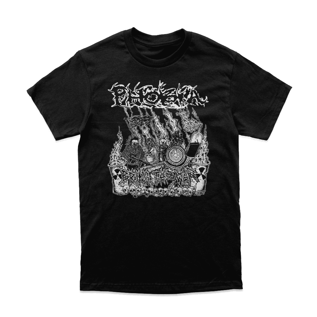 Kaos Tshirt Baju Band Phobia "Bring The War" Merchandise