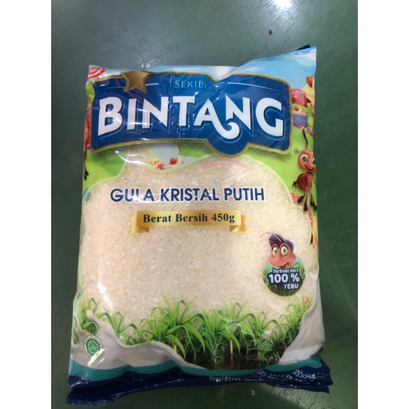 

GULA BINTANG 450 gram Gula Pasir Kristal
