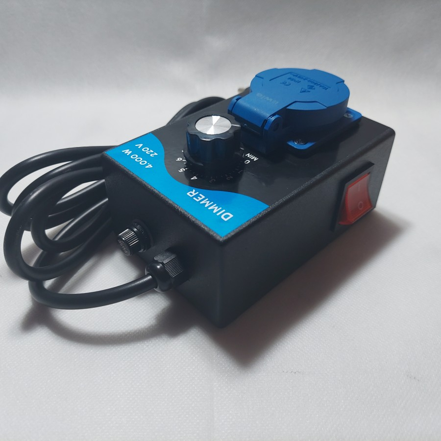 Dimmer AC 220 Volt 4000 Watt 220V 4000W  Dimmer 4000 W SCR 220V AC 4000W DIMMER SPEED CONTROLLER MOT