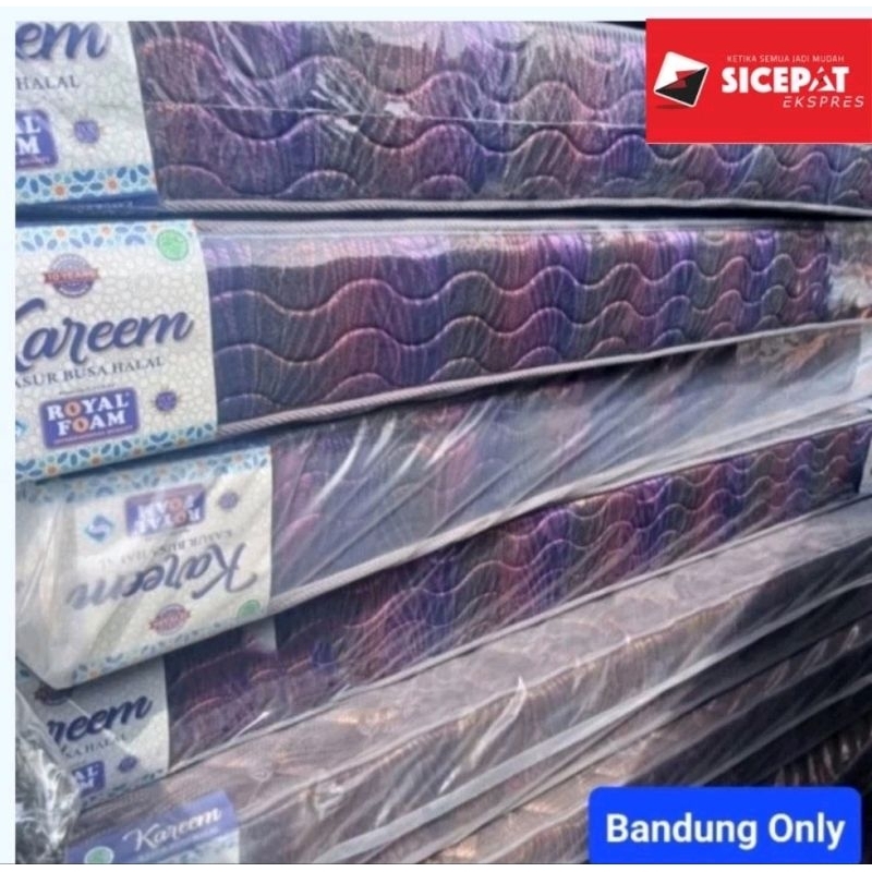 KASUR BUSA REBOUNDED BUSA EMPUK NYAMAN KASUR BUSA ROYAL KAREM