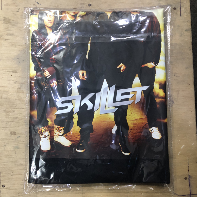 Kaos Skillet Band Tshirt Bahan Katun Casual Unisex T-SHIRT [BISA COD]