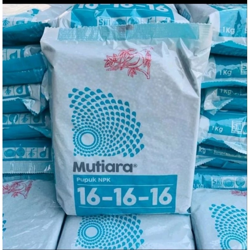 Mutiara Npk 1kg kemasan pabrik