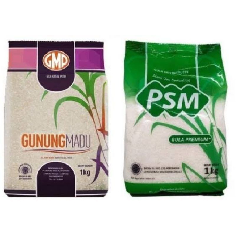 

GMP & PSM || Gula kristal Alami (1kg) (DISKON LIVE)