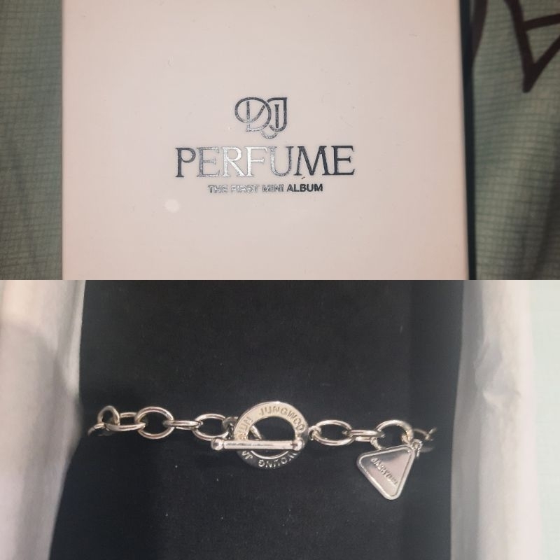 md jaehyun bracelet perfume dojaejung