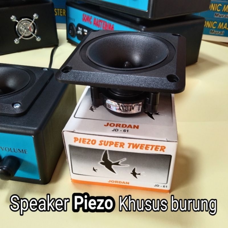 Masteran burung sonic master sudah bluethoot