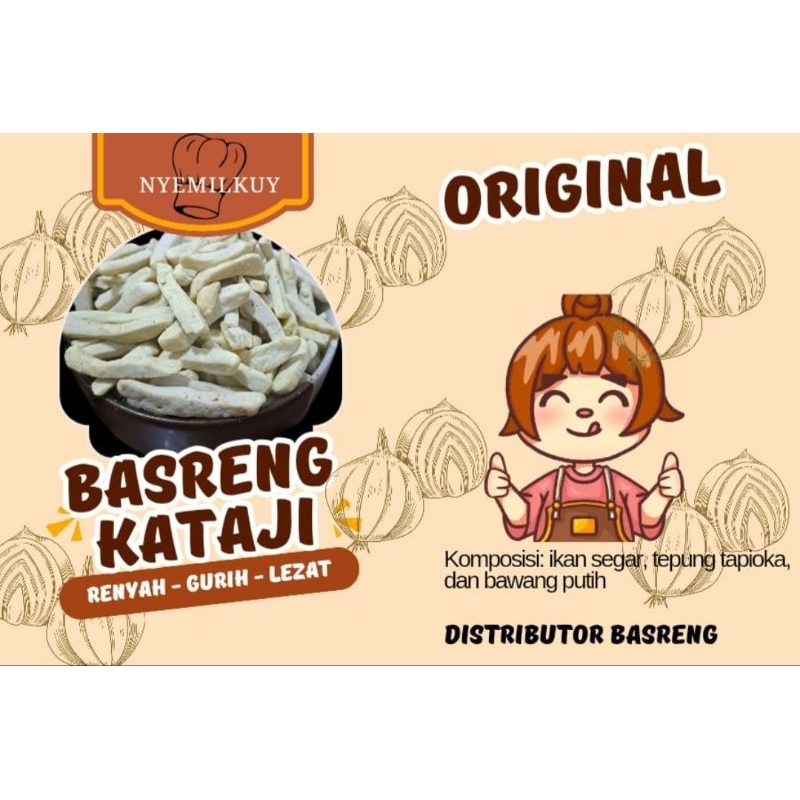 

Basreng Kataji Original