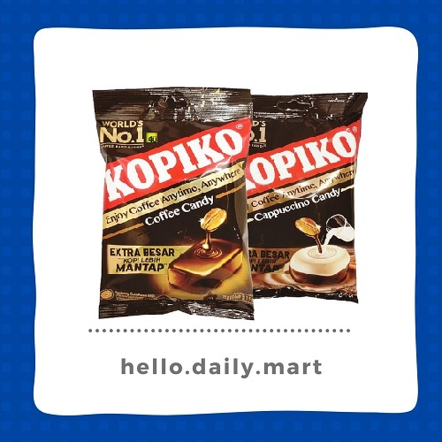 

Kopiko Candy 175gr (50 Butir)