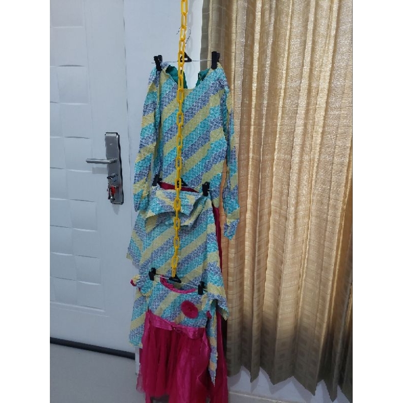 gamis couple ayah, ibu dan anak