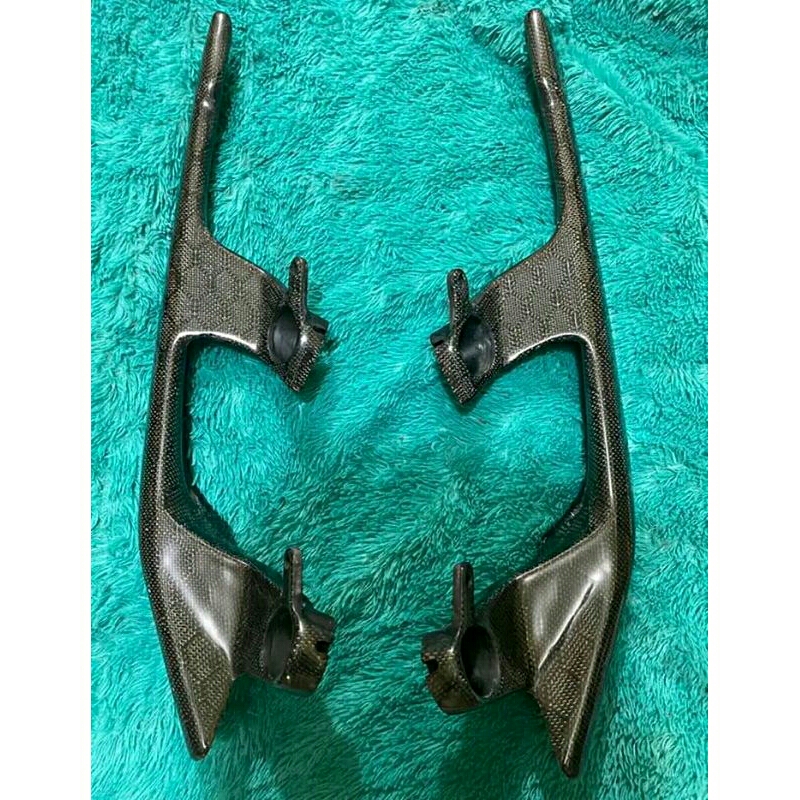 behel yamaha xmax karbon kevlar hexagon