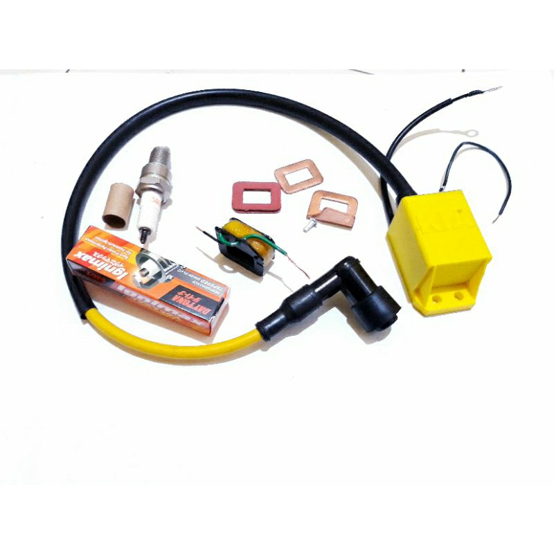 pengapian set upgrade platina to cdi  REP BGM vespa super sprint pts excel px series tanpa pulser