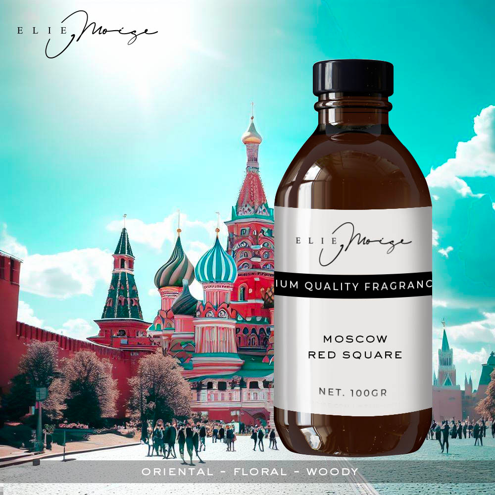 Moscow Red Square Inspired premium fine fragrance oil for candle soap diffuser room spray perfume