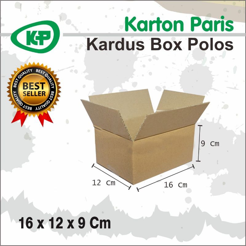 

KARDUS PACKING / BOK PACKING UK 16 x12 x 9 CM