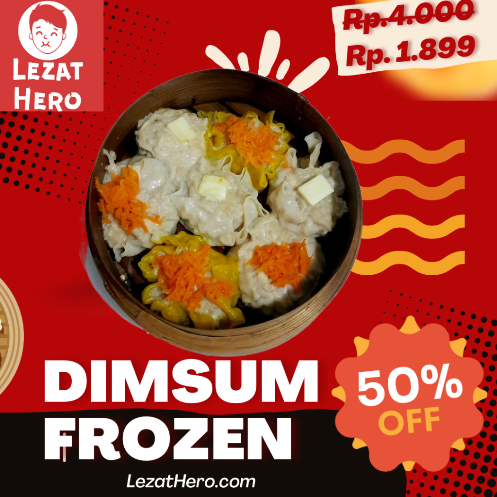 

Dimsum Ayam Frozen Mix Halal - Premium Grade