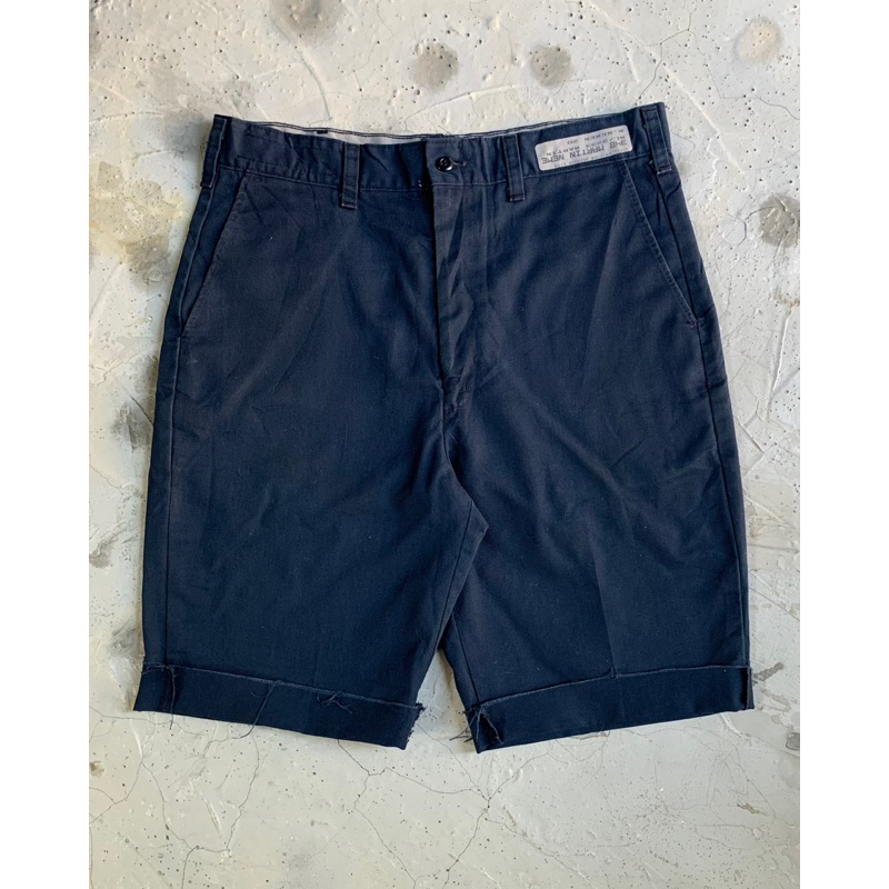 Vintage 60’s/70’s Red Kap Work Short Dark