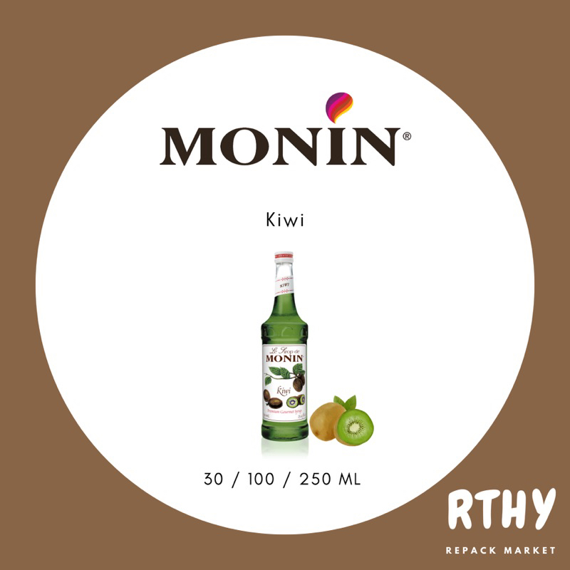 

Monin Kiwi Syrup Repack [30, 100, 250] ml - RTHY