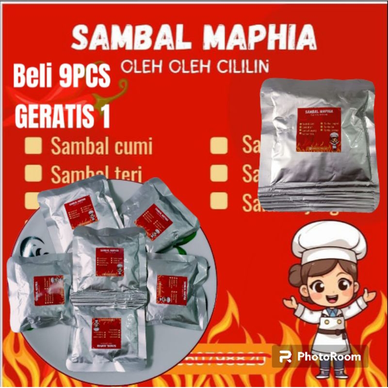 

Sambal MAPHIA sambal Tongkol Teri Jengkol cumi