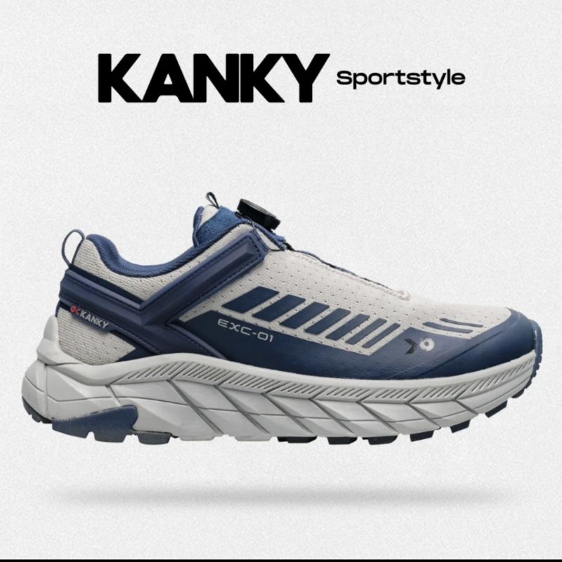 KANKY sportstyle EXC 01-sepatu sport casual sport style pria dewasa