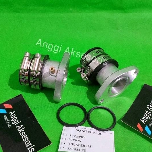 Intake manifold manipul manipol Scorpio karburator pe28 manipol scorpio pe28 SPACER SCORPIO PE28