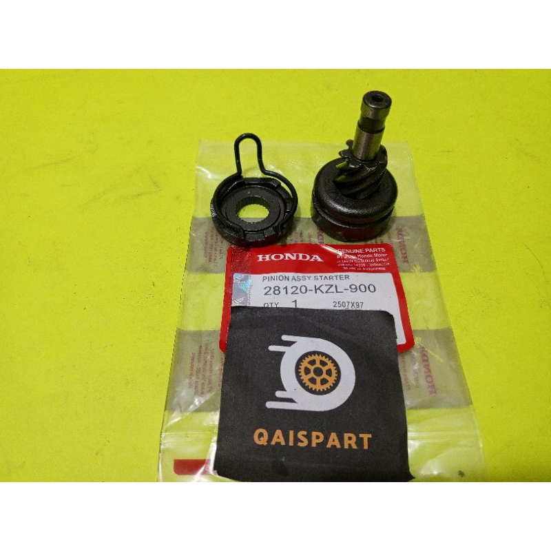 PINION BEAT FI PINION KICK STATER SCOOPY FI STATER KASAR