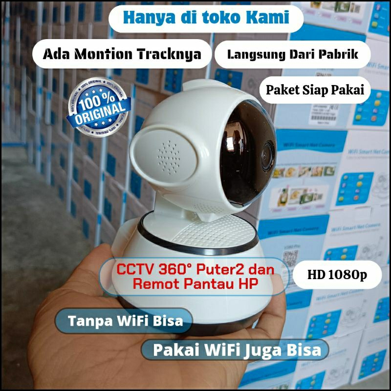 CCTV Wireless Online dan Offline Pantau dengan Hp