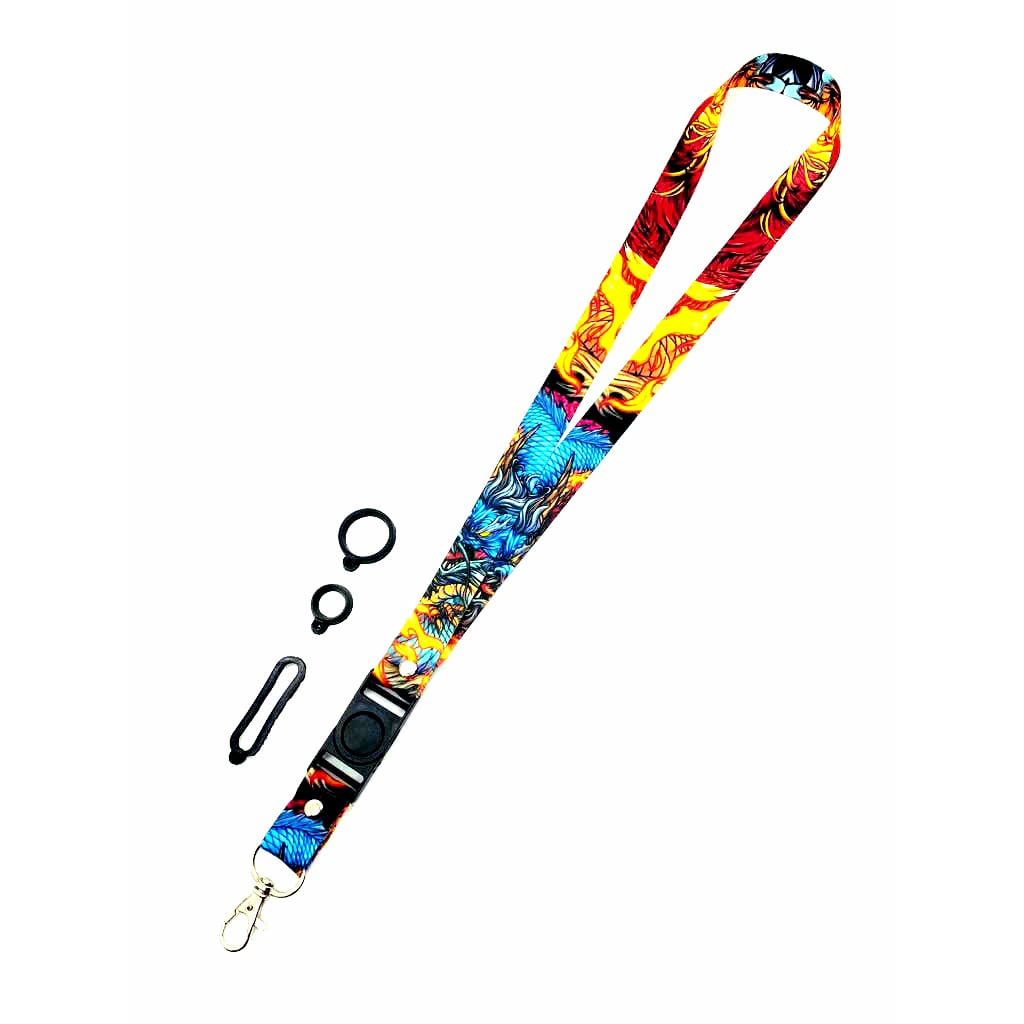 

gantungan lanyard id cart bahan lembit full printing termurah
