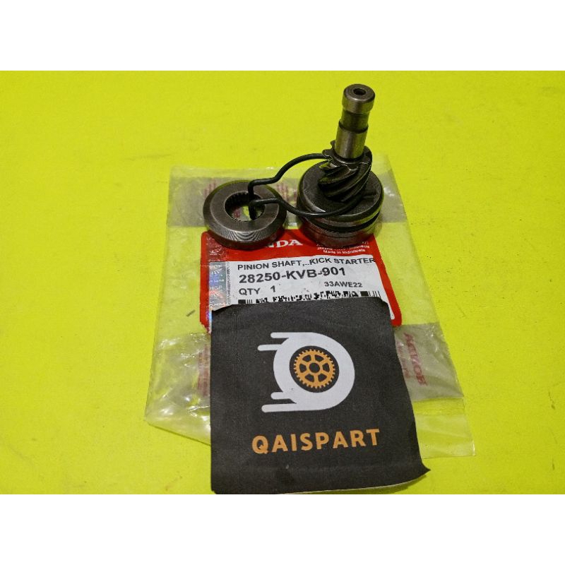 PINION VARIO 110 PINION KICK STATER VARIO KARBU