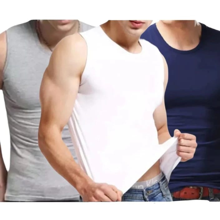 KAOS SINGLET PRIA/PAKET SINGLET PRIA/ KAOS YUKENSI PRIA/KAOS TANPA LENGAN
