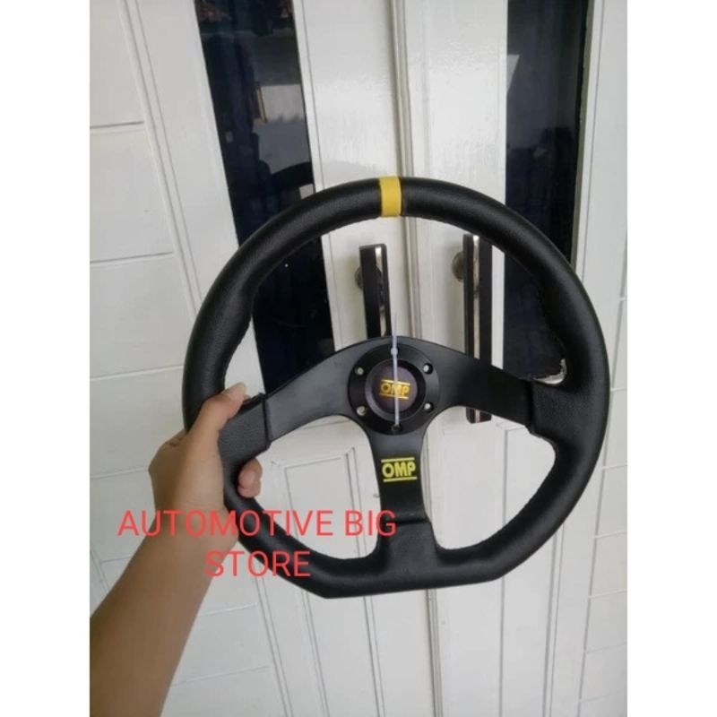 Setir Stir Racing OMP D 14 inch Universal Steer Mobil