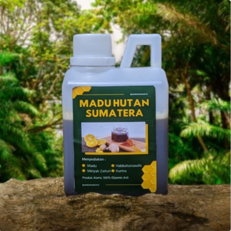 

Madu Hutan Sumatera 500ml