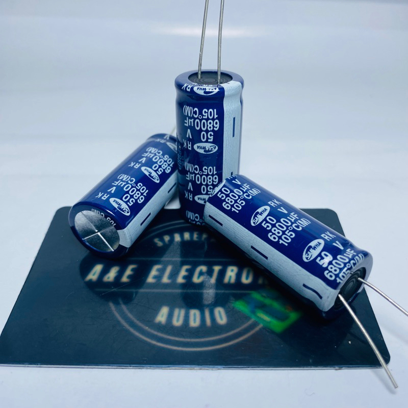 Elko 6800uf 50v / Elco 50v 6800uf samwha