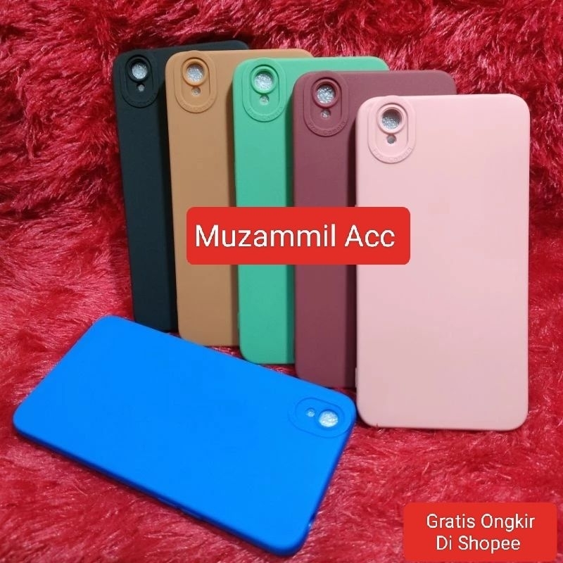 SoftCase Casing Type Oppo A37/ Neo 9/ A37F Case Slikon Tpu MaCaron + Pelindung Camera