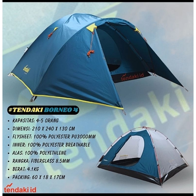 TENDAKI BORNEO 4 TOSCA