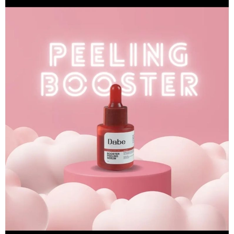 Ready Booster peeling serum dabe beauty