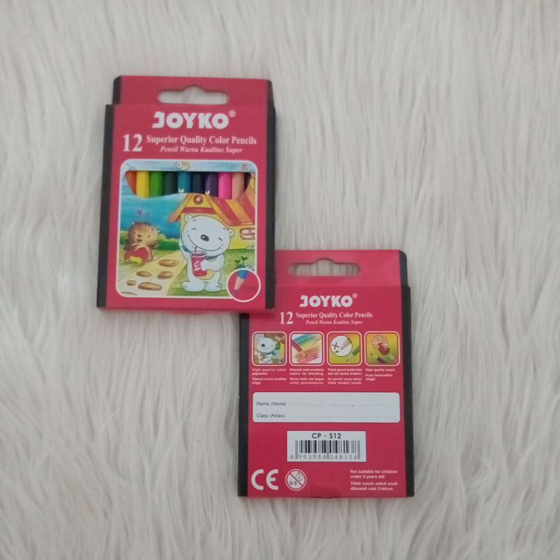 

Joyko pensil warna