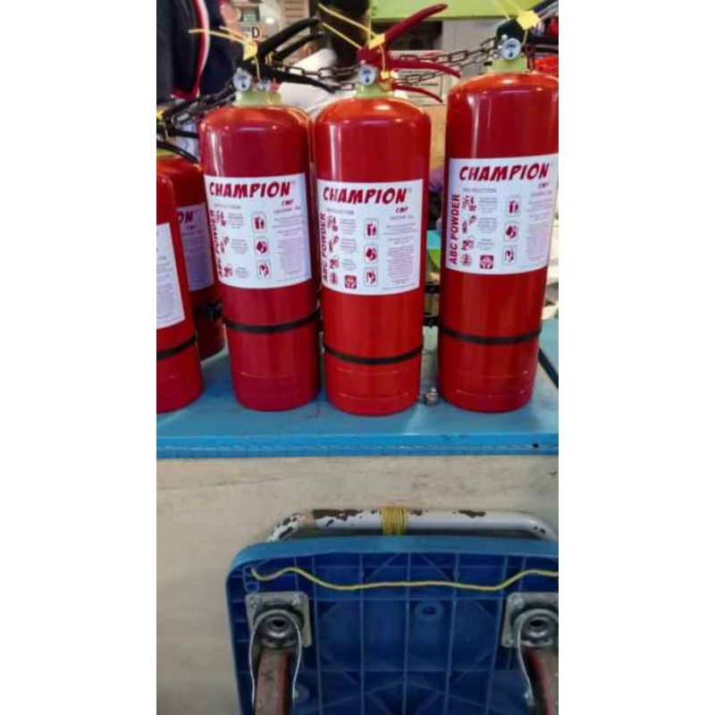APAR CHAMPION / ALAT PEMADAM API RINGAN MERK CHAMPION / APAR 6KG / APAR POWDER MERK CHAMPION 6KG / A
