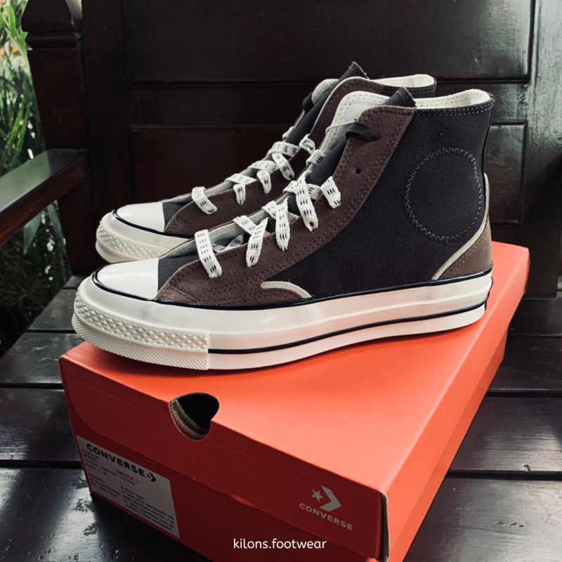 Converse Chuck 70s Hi Finals Club Men’s Sneakers Velvet Brown/Squirrel Friend