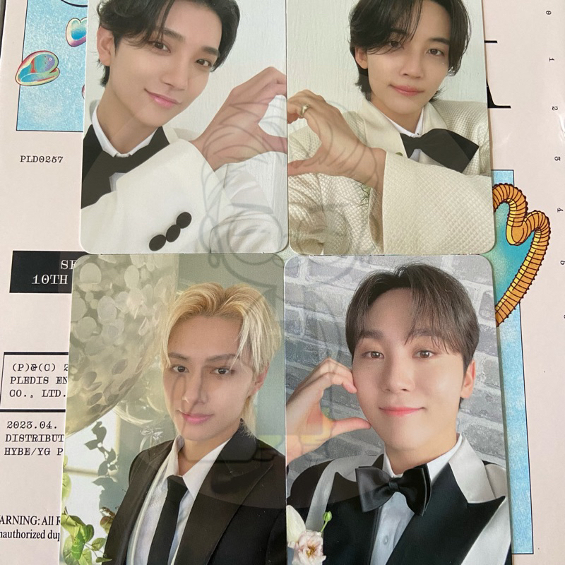 [READY] SEVENTEEN FML CARAT VERSION PC