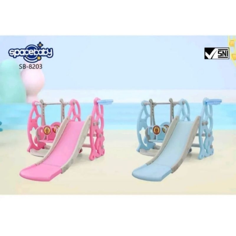Perosotan ayunan spacebaby SB 8203