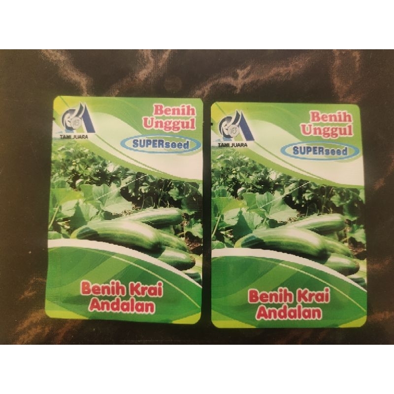 Benih unggul mentimun Krai 10 gram - Bibit Krai andalan