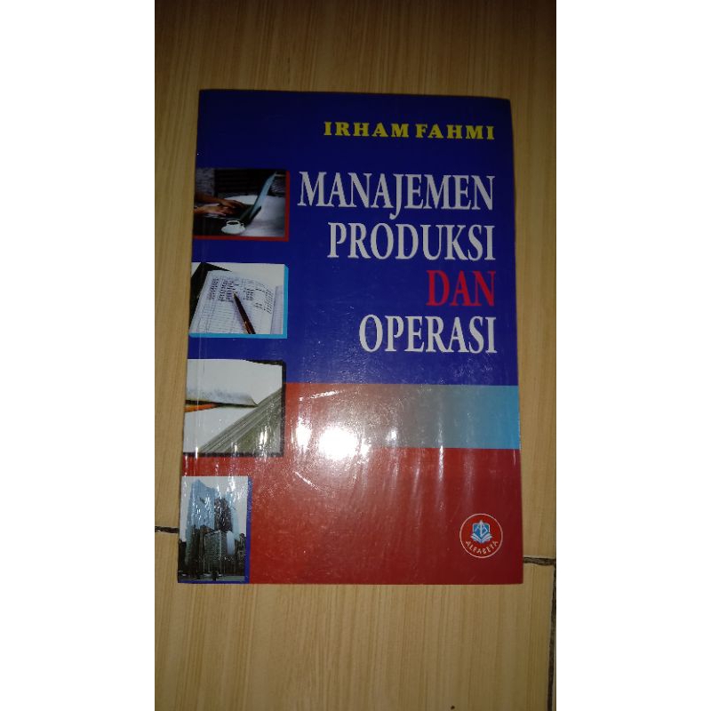 Manajemen Produksi Dan Operasi