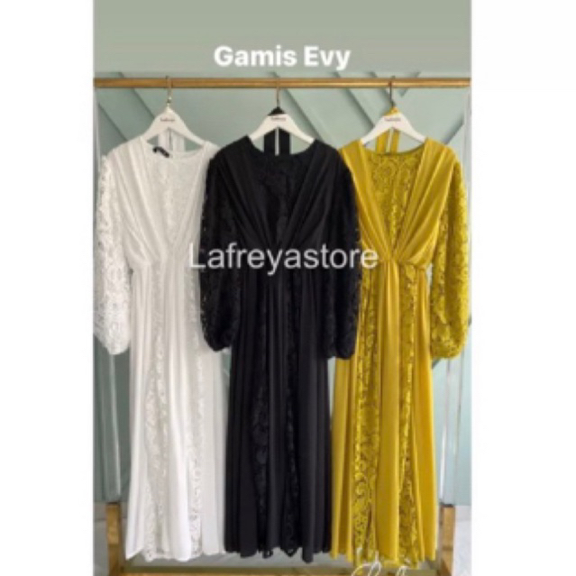 Gamis LFY by Lafreya ORI ( EVY)