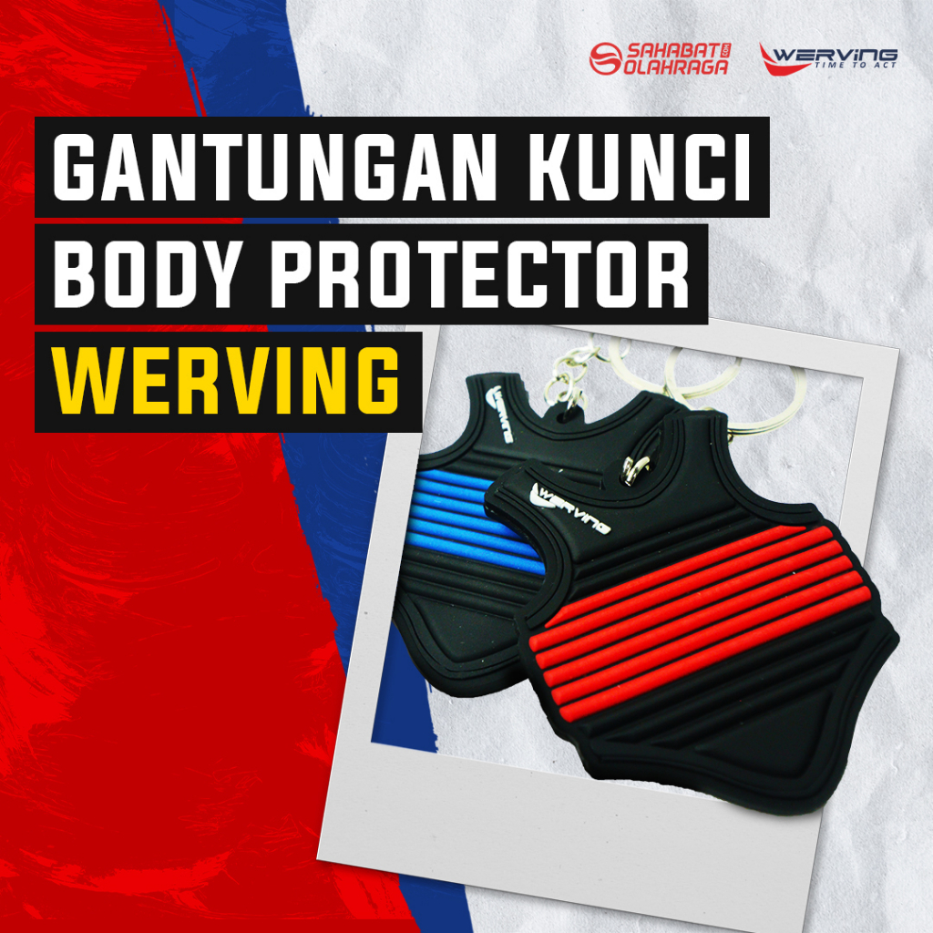 GANTUNGAN KUNCI BODY SILAT WERVING